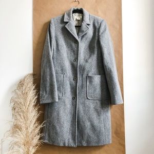J. Crew Wool Coat